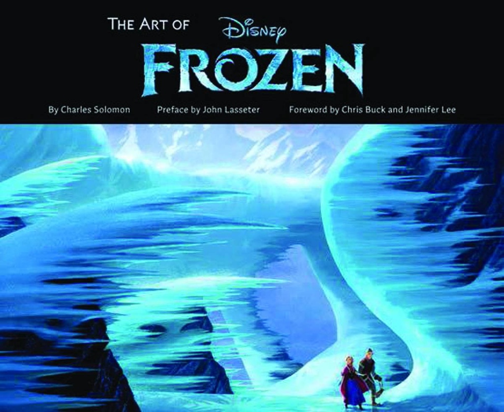ART OF FROZEN HC