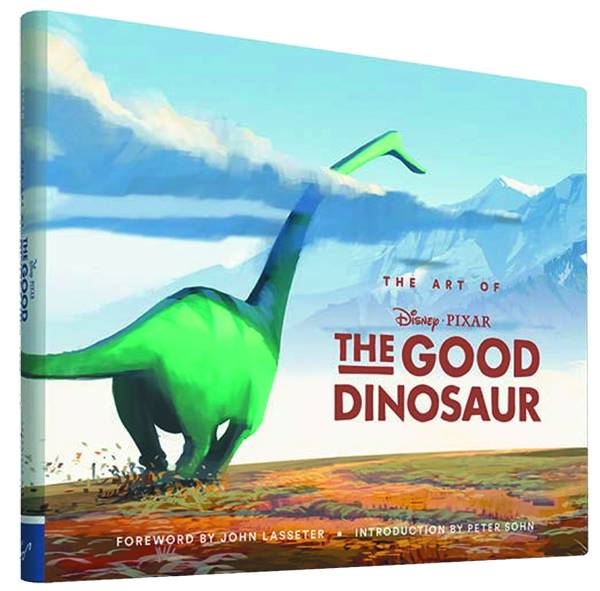 ART OF THE GOOD DINOSAUR HC