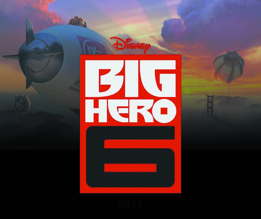 ART OF BIG HERO 06 HC