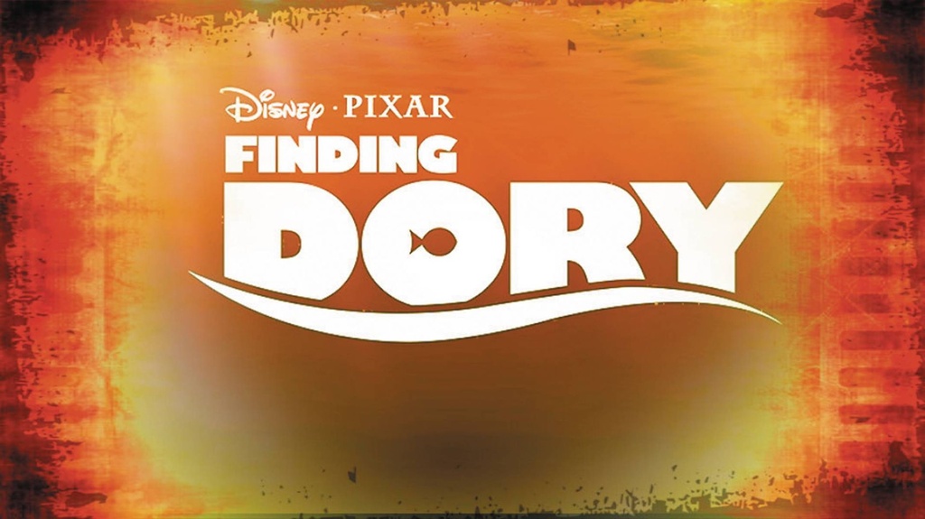 ART OF FINDING DORY HC