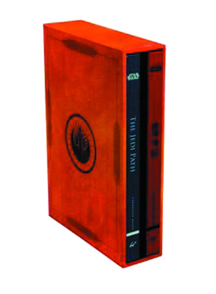 STAR WARS BOX SET JEDI PATH BOOK OF SITH SLIPCASE ED