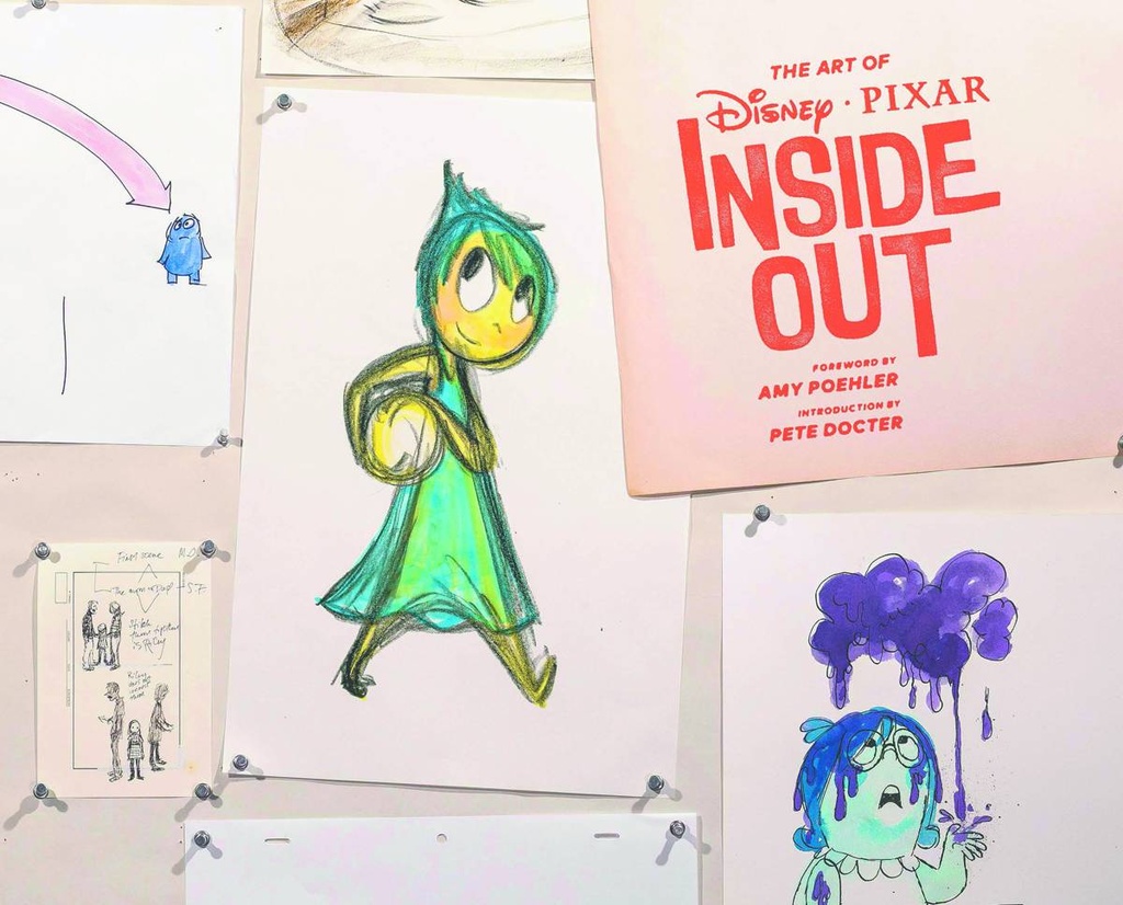 ART OF INSIDE OUT HC