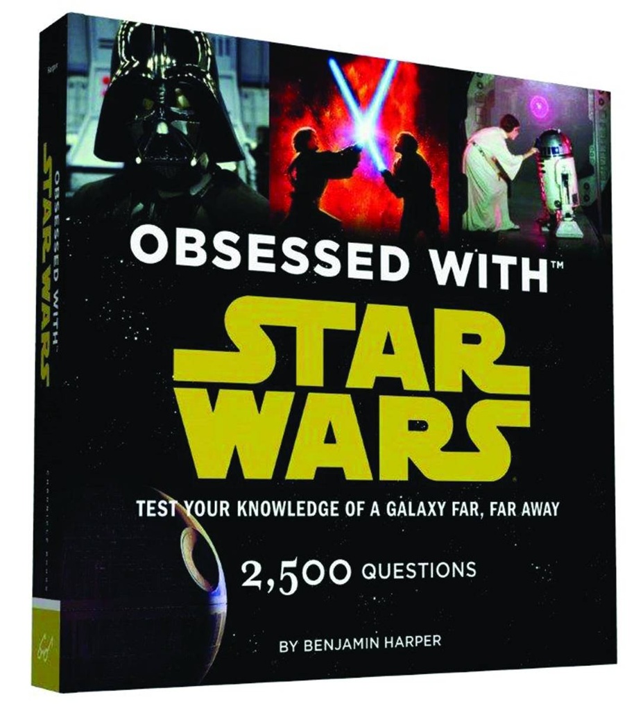 OBSESSED WITH STAR WARS
