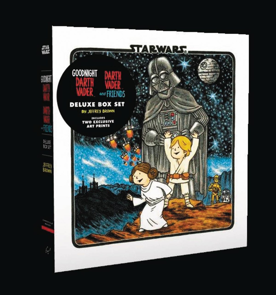 GOODNIGHT DARTH VADER DARTH VADER & FRIENDS DLX BOX SET