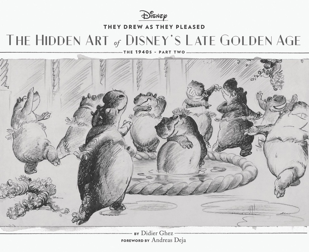 THEY DREW AS THEY PLEASED HC 03 HIDDEN ART 1940S - PART