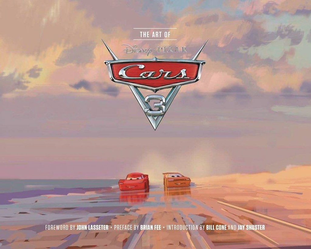 ART OF CARS 3 HC