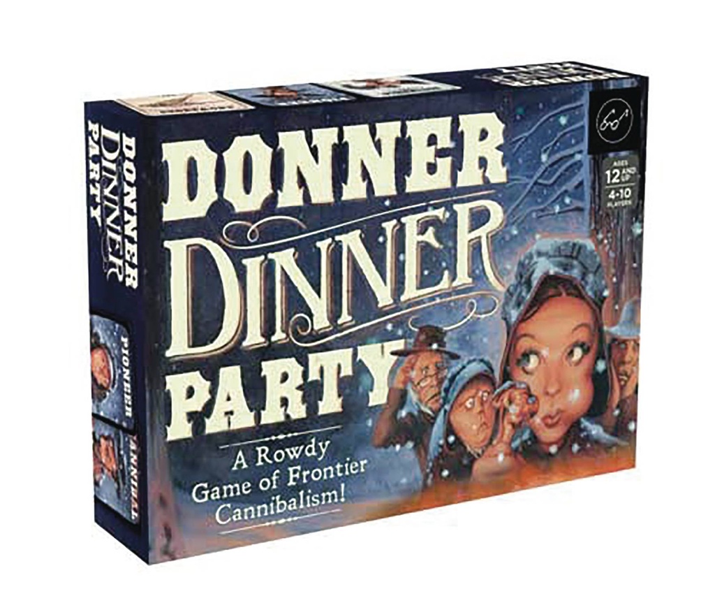 DONNER DINNER PARTY CARD GAME