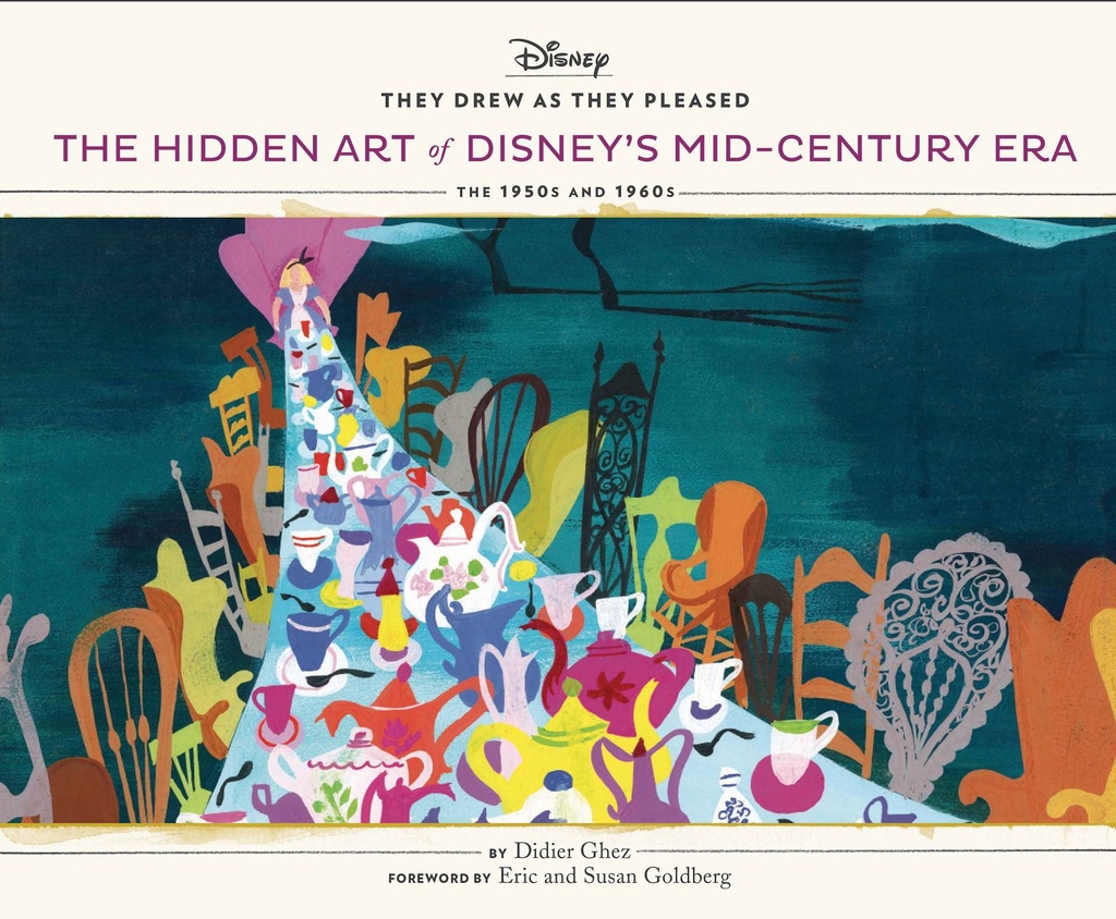 THEY DREW AS THEY PLEASED HC 04 HIDDEN ART 1950S & 60S