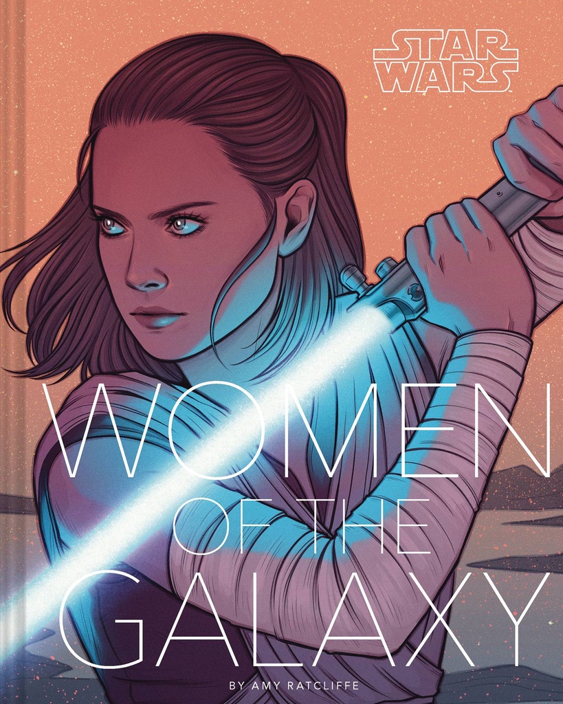 STAR WARS WOMEN OF THE GALAXY HC