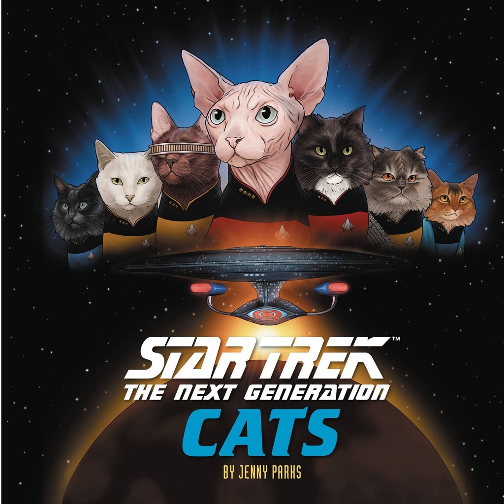 STAR TREK NEXT GENERATION CATS HC