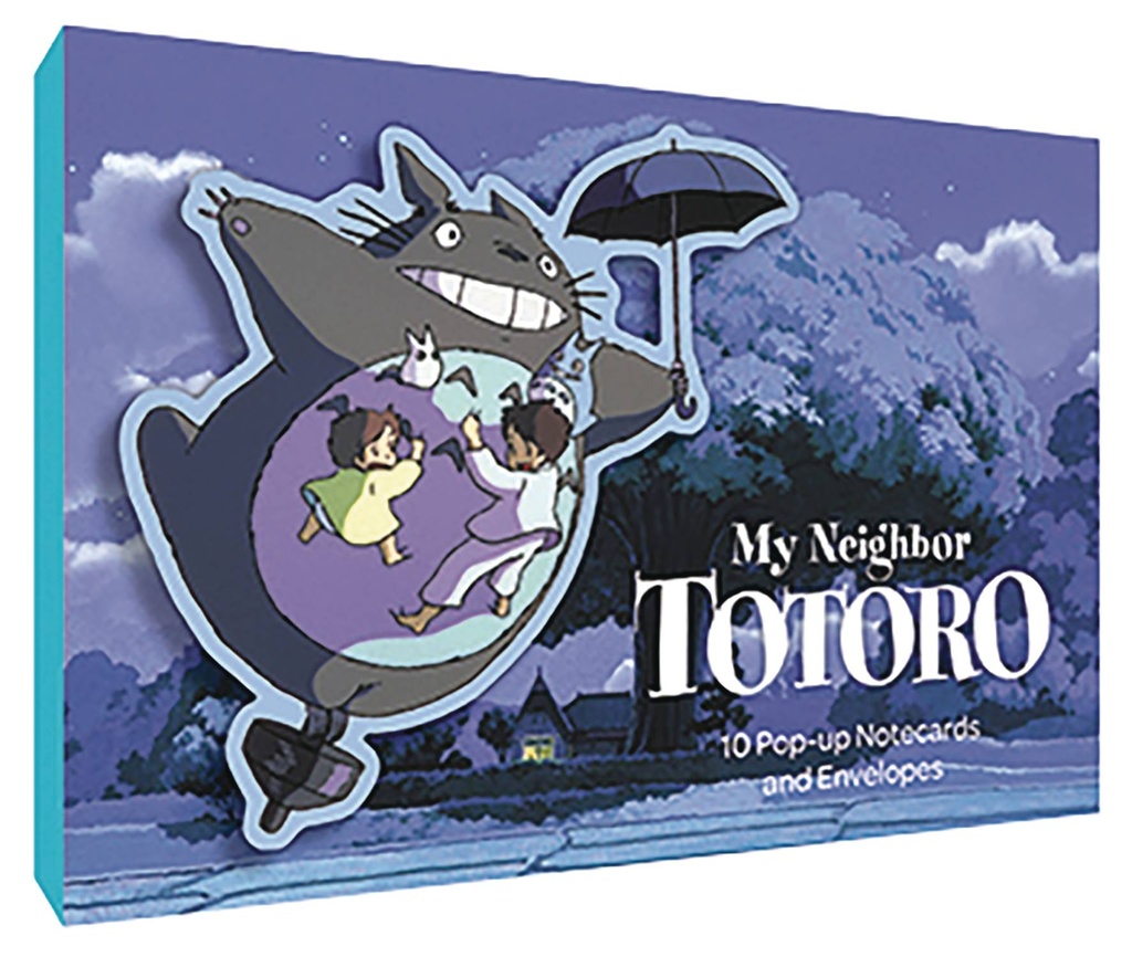 MY NEIGHBOR TOTORO 10PC POP-UP STATIONERY SET