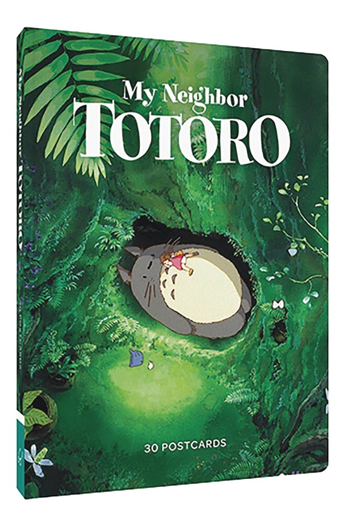MY NEIGHBOR TOTORO 30PC POSTCARD SET