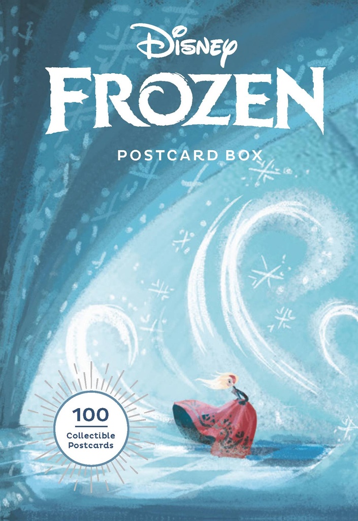 DISNEY FROZEN POSTCARD BOX