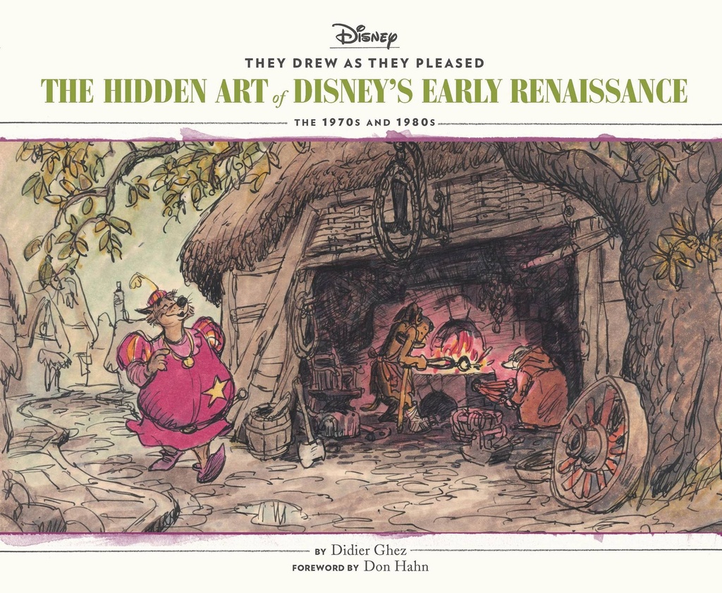 THEY DREW AS THEY PLEASED HC 05 HIDDEN ART 70S & 80S