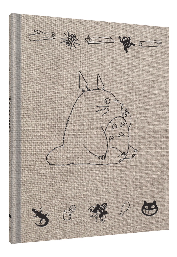 STUDIO GHIBLI MY NEIGHBOR TOTORO SKETCHBOOK