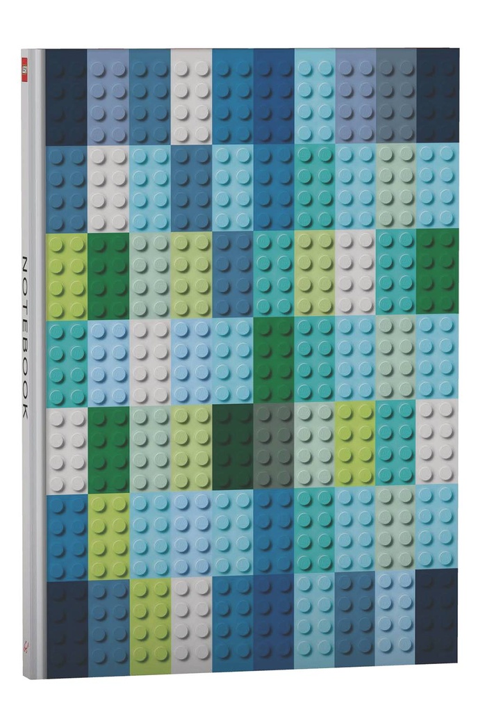 LEGO BRICK HARDCOVER NOTEBOOK
