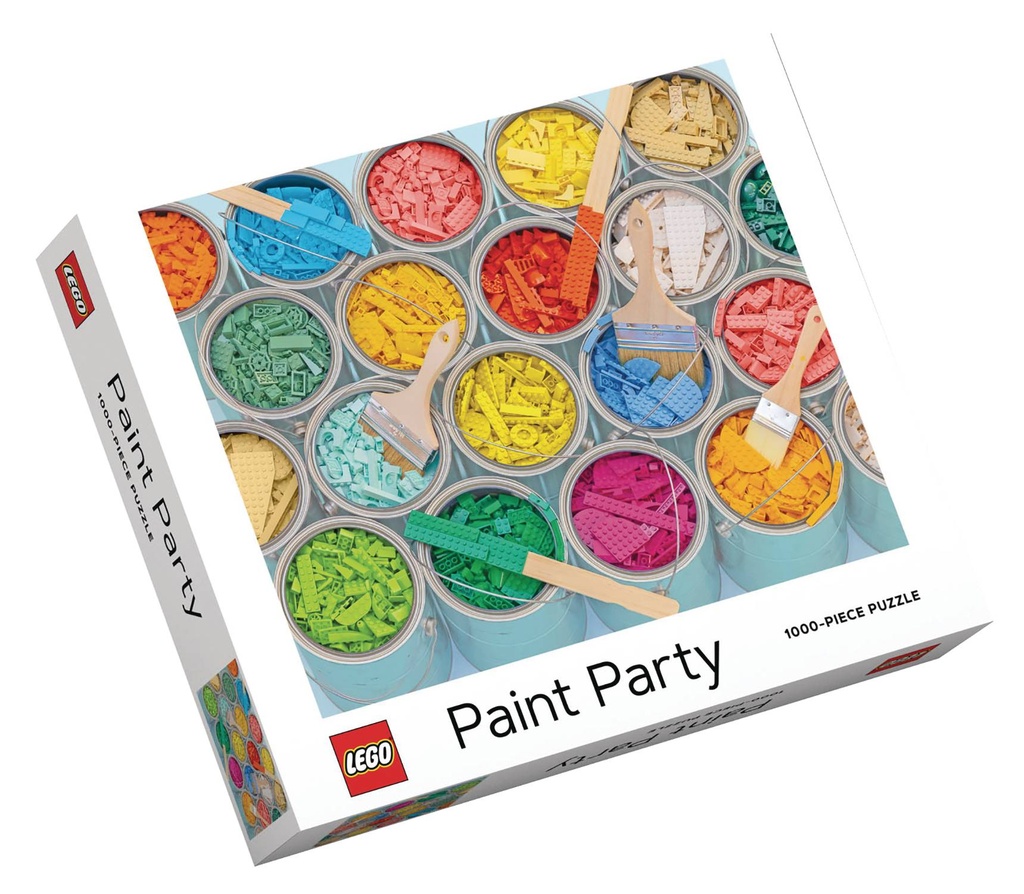 LEGO PAINT PARTY 1000PC PUZZLE