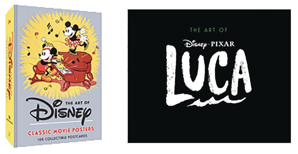 THE ART OF DISNEY CLASSIC MOVIE POSTERS