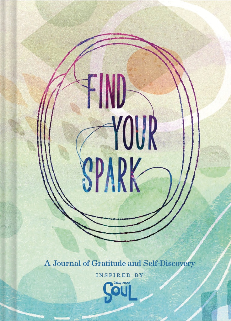 PIXAR SOUL FIND YOUR SPARK JOURNAL