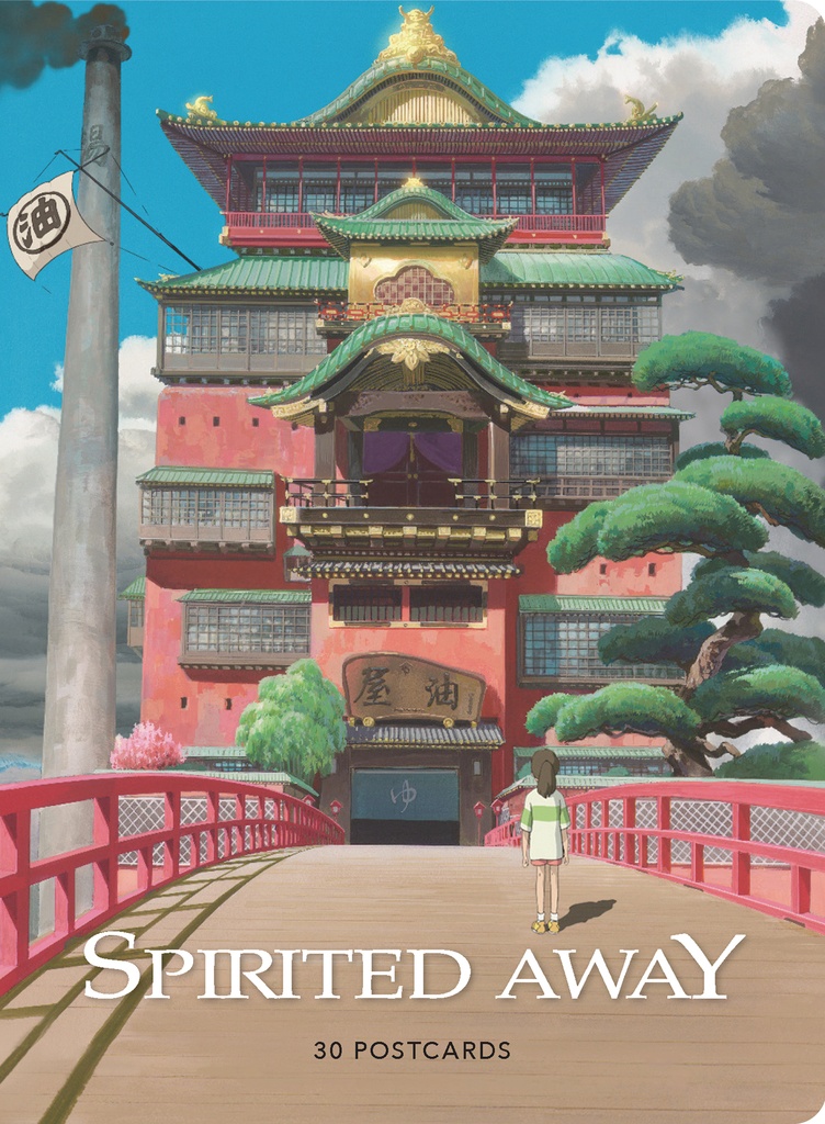 SPIRITED AWAY 30 POSTCARD SET