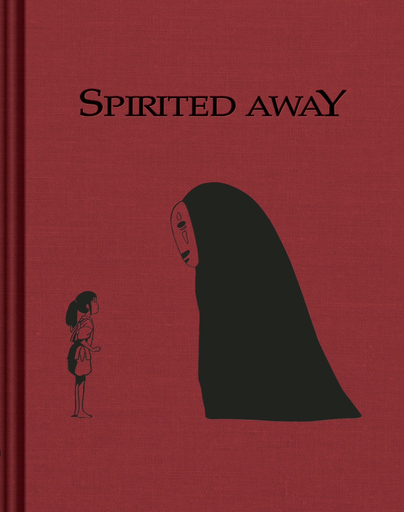 SPIRITED AWAY SKETCHBOOK