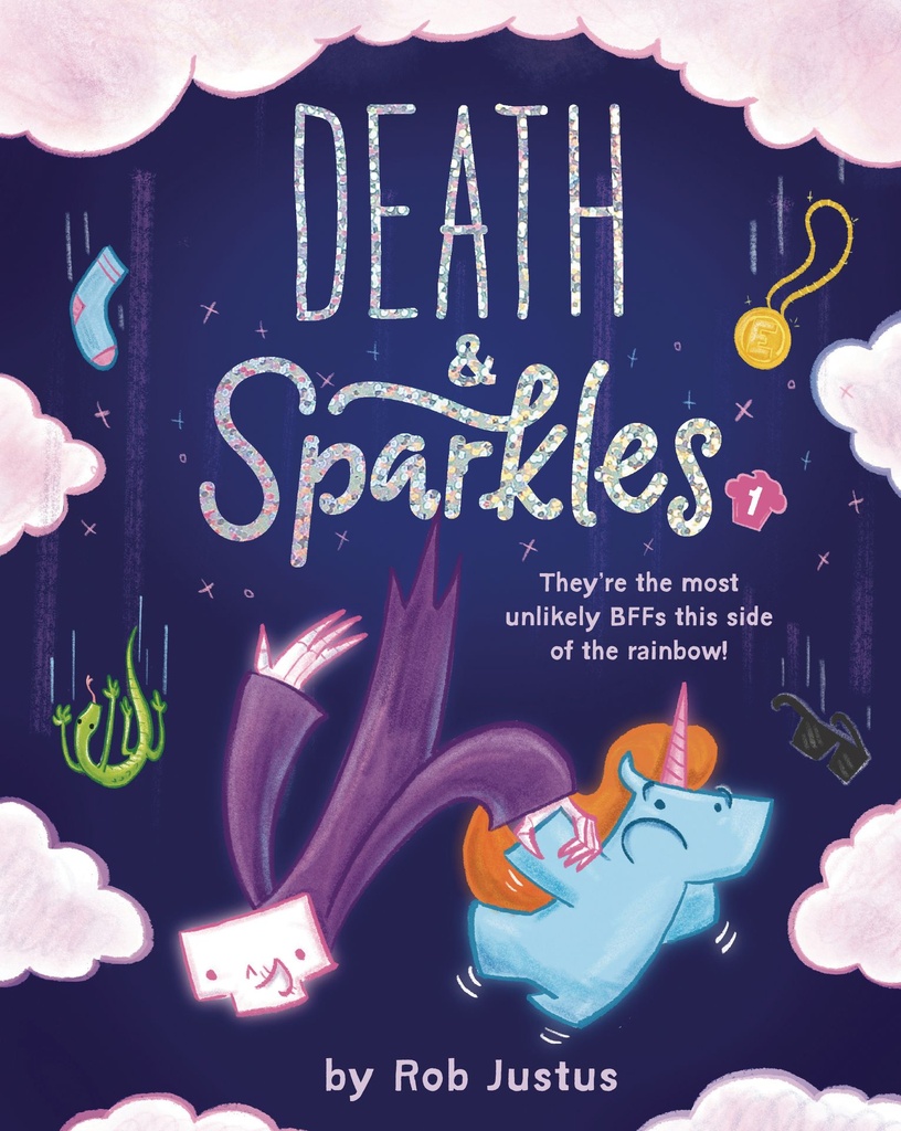 DEATH & SPARKLES HC 01