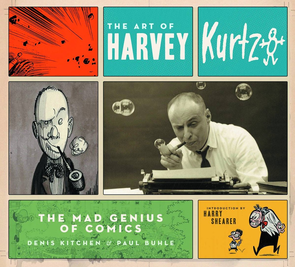 ART OF HARVEY KURTZMAN HC