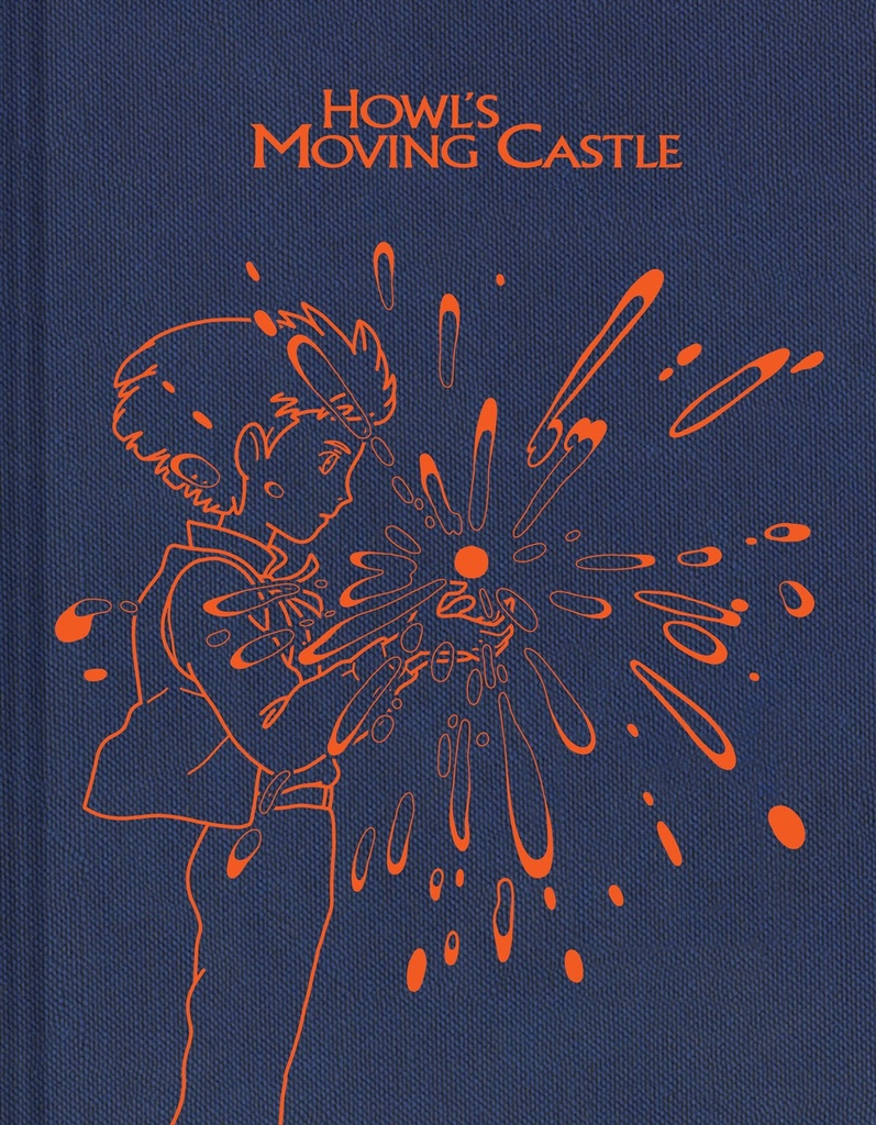 Studio Ghibli sketchbook Howl's moving castle