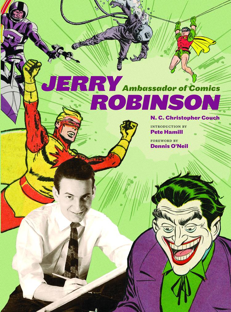 JERRY ROBINSON AMBASSADOR OF COMICS HC