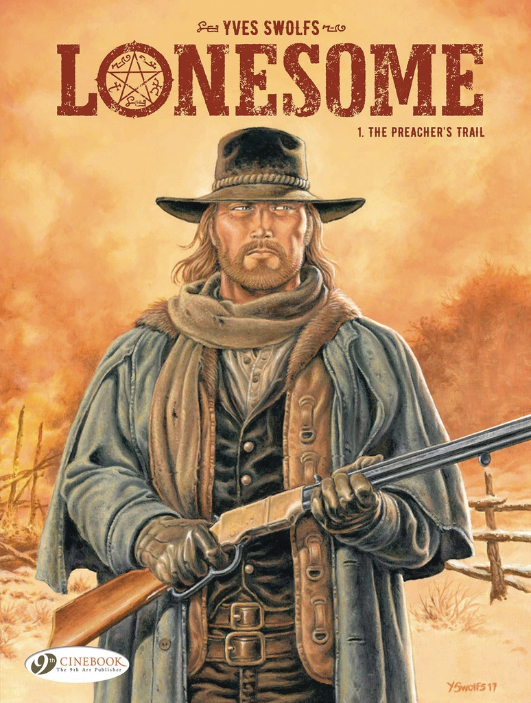 LONESOME 1 PREACHER'S TRAIL (ENG)