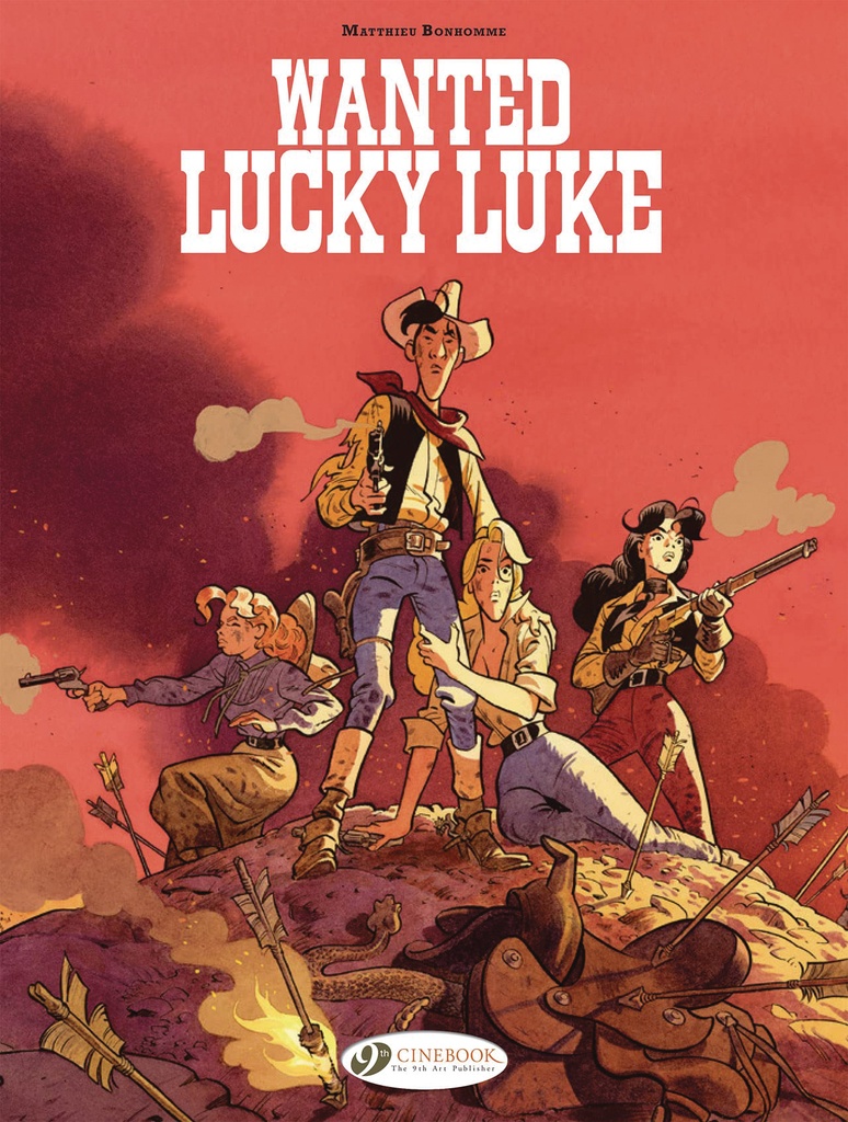 WANTED LUKY LUKE (ENG)