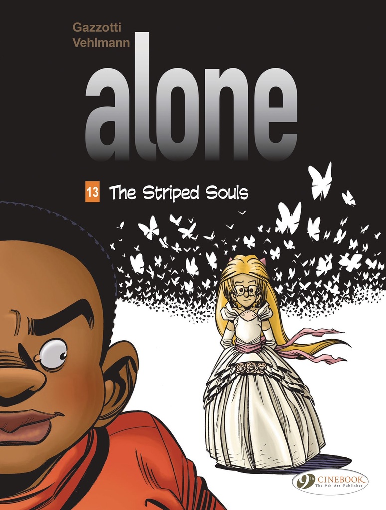 ALONE 13 STRIPED SOULS (ENG)