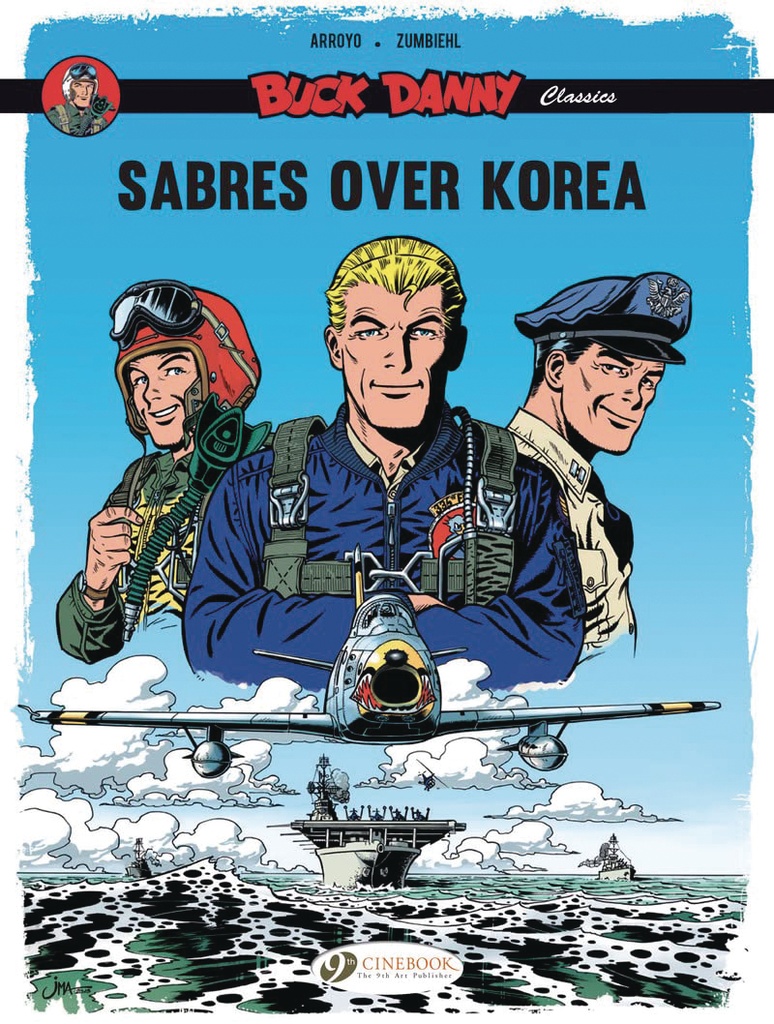 BUCK DANNY CLASSICS VOL 1 SABRES OVER KOREA 1 (ENG)