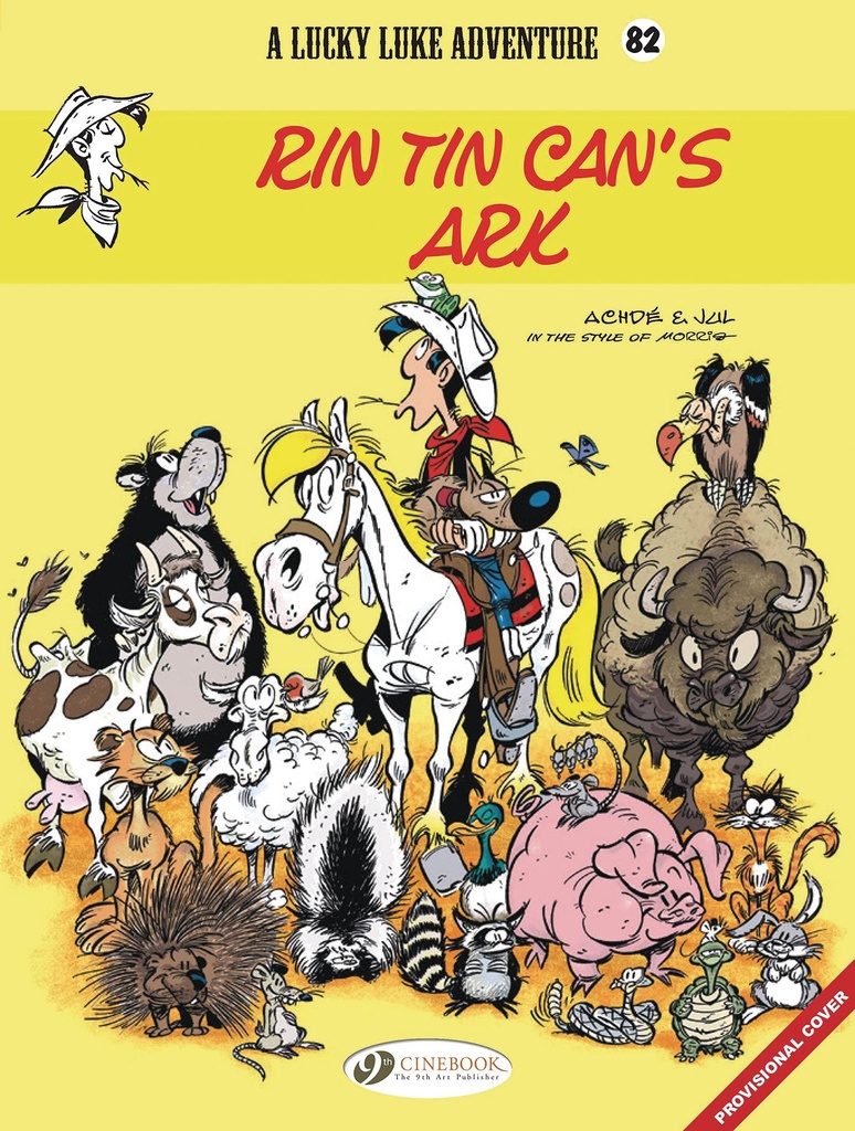 LUCKY LUKE 82 RIN TIN CAN'S ARK 82 (ENG)