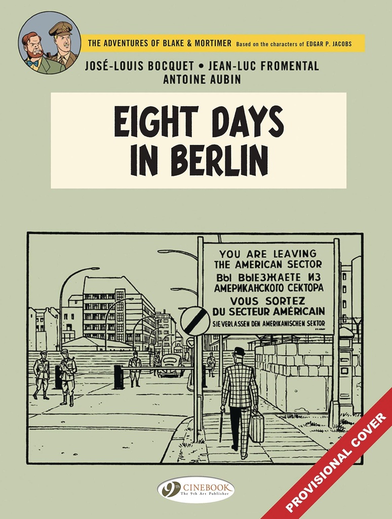 BLAKE&MORTIMER 29 EIGHT HOURS IN BERLIN 29 (ENG)