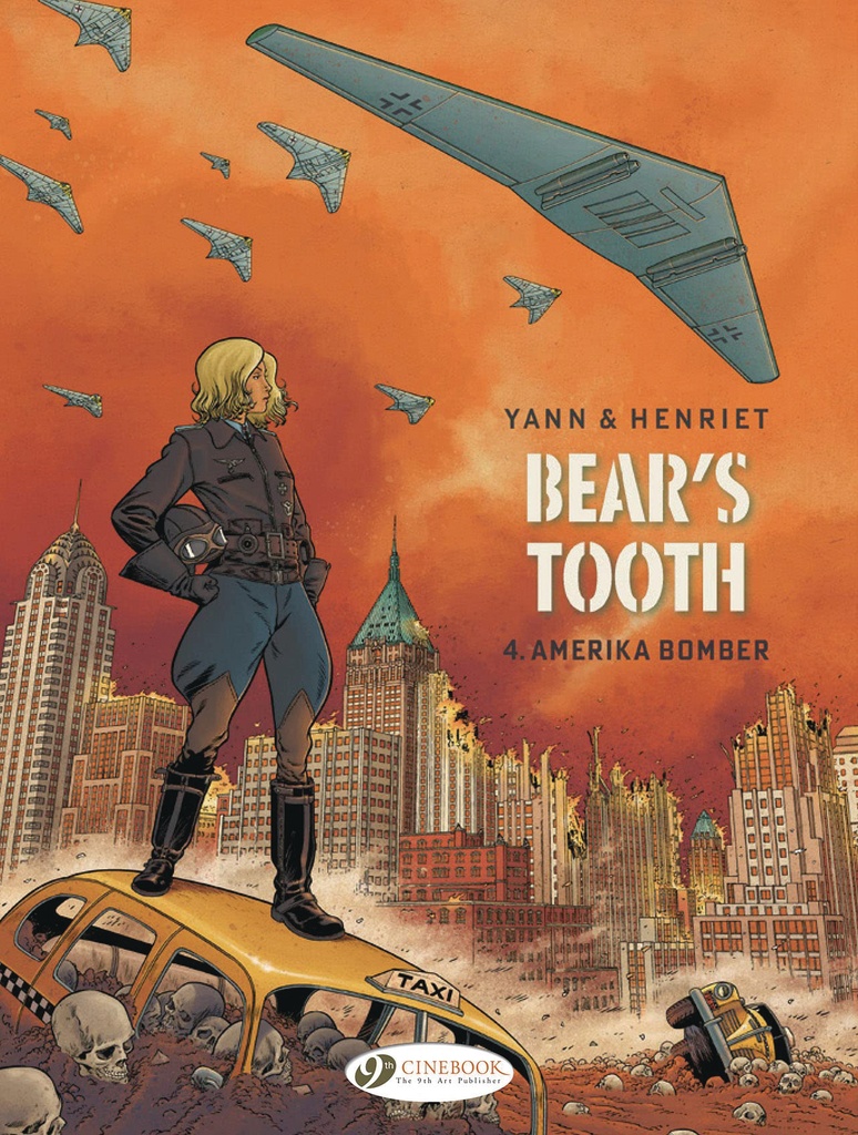 BEAR'S TOOTH 4 AMERIKA BOMBER (ENG)