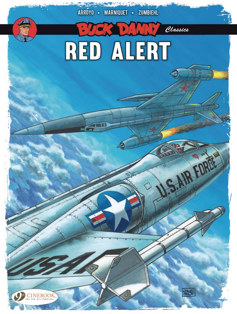 BUCK DANNY CLASSICS 6 RED ALERT (ENG)