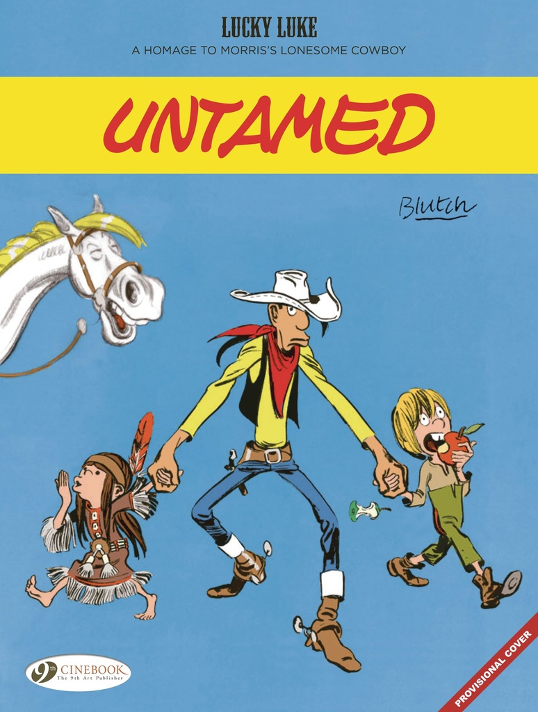 LUCKY LUKE BY ... BLUTCH UNTAMED (ENG)