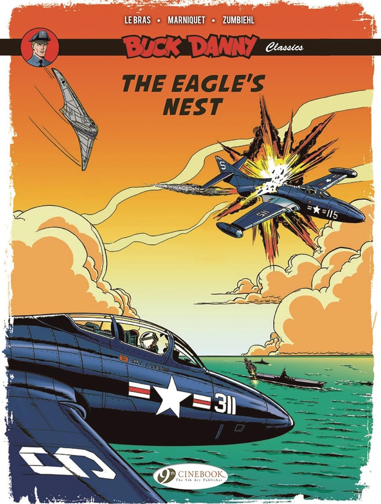 BUCK DANNY CLASSICS 8 EAGLE'S NEST (ENG)