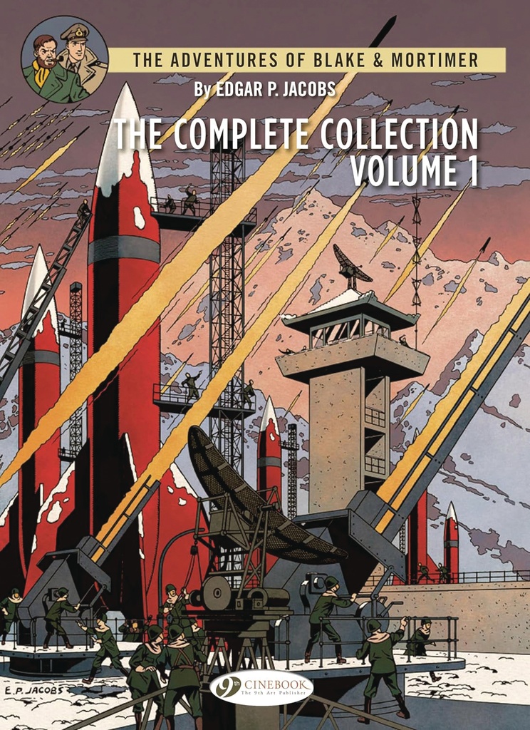 BLAKE&MORTIMER COMPLETE COLLECTION 1 (ENG)