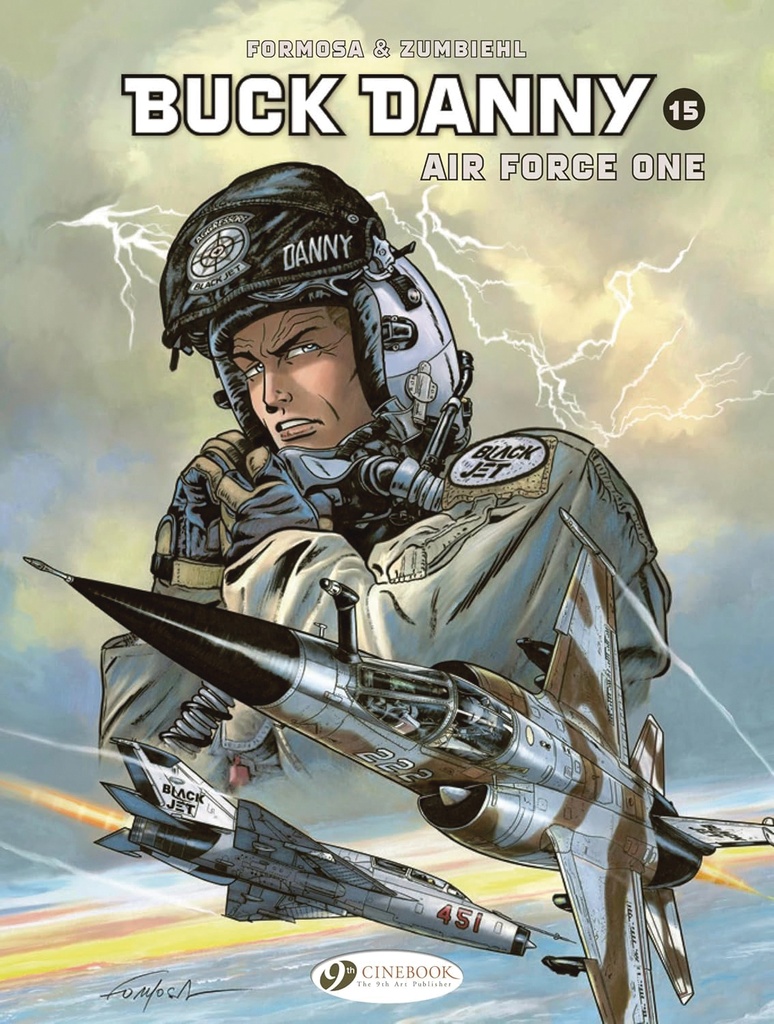 BUCK DANNY 15 AIR FORCE ONE (ENG)