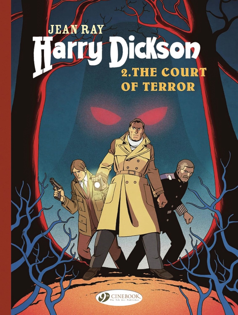 HARRY DICKSON 2 COURT OF TERROR (ENG)