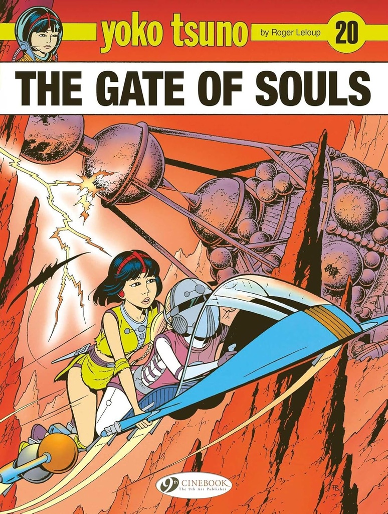 YOKO TSUNO 20 GATES OF SOULS (ENG)