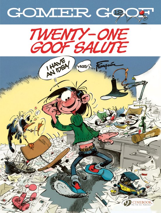 GOMER GOOF 12 TWENTYONE GOOF SALUTE (ENG)