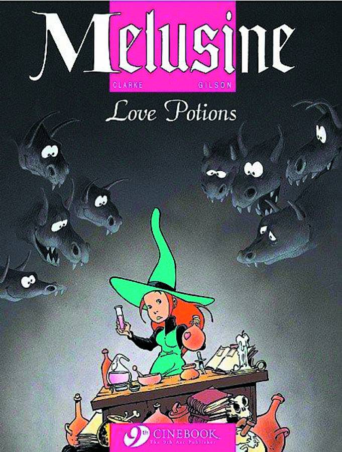 MELUSINE 4 LOVE POTIONS (ENG)