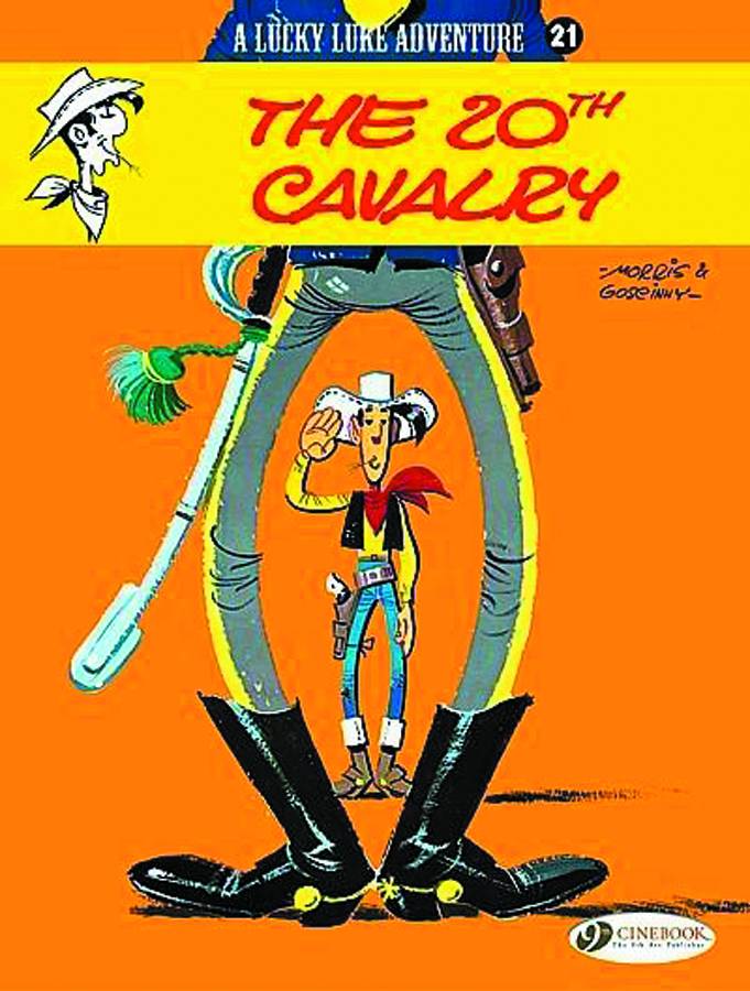 LUCKY LUKE 21 20TH CAVALRY (ENG)