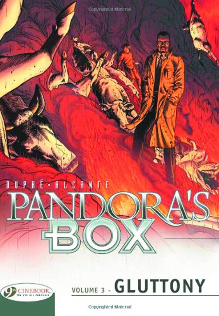 PANDORA'S BOX 3 GLUTTONY (ENG)