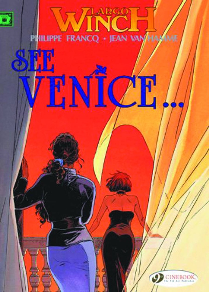 LARGO WINCH 5 SEE VENICE (ENG)