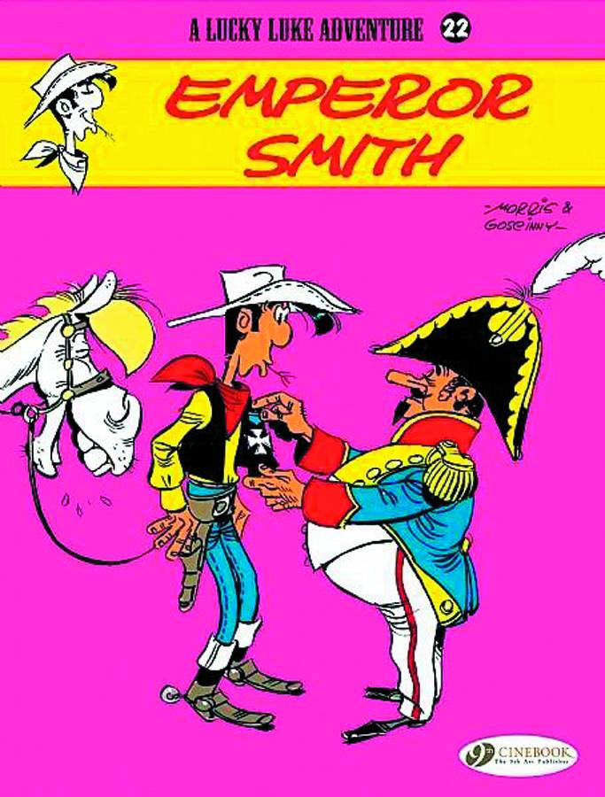 LUCKY LUKE 22 EMPEROR SMITH (ENG)