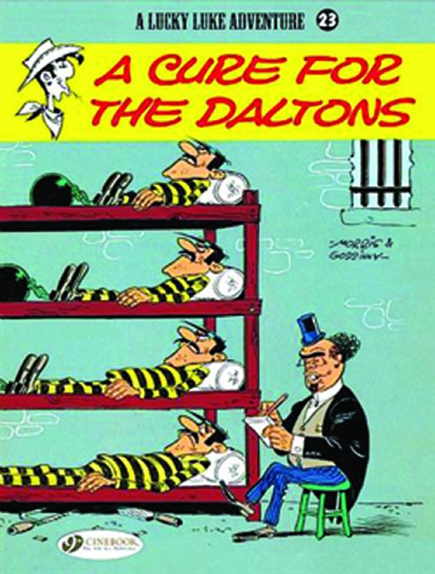LUCKY LUKE 23 A CURE FOR DALTONS (ENG)